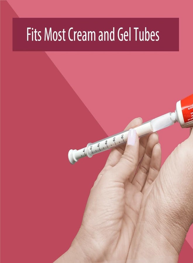 Natureland Disposable Plastic Vaginal Applicator: For Gel or Cream Products - Includes Dual Dosage Markings (Regular, 20, Count) - Image 4